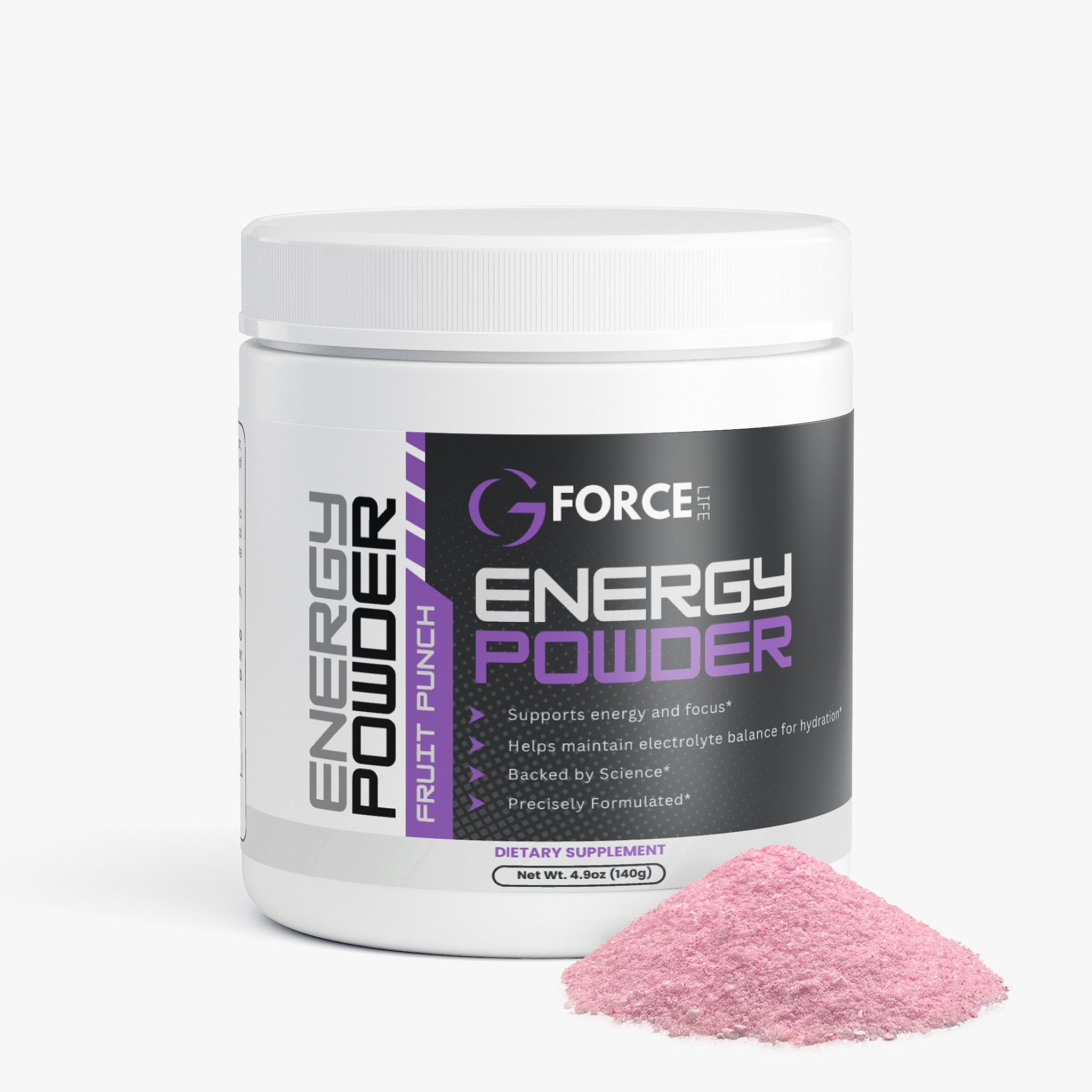 Energy Powder (Fruit Punch)