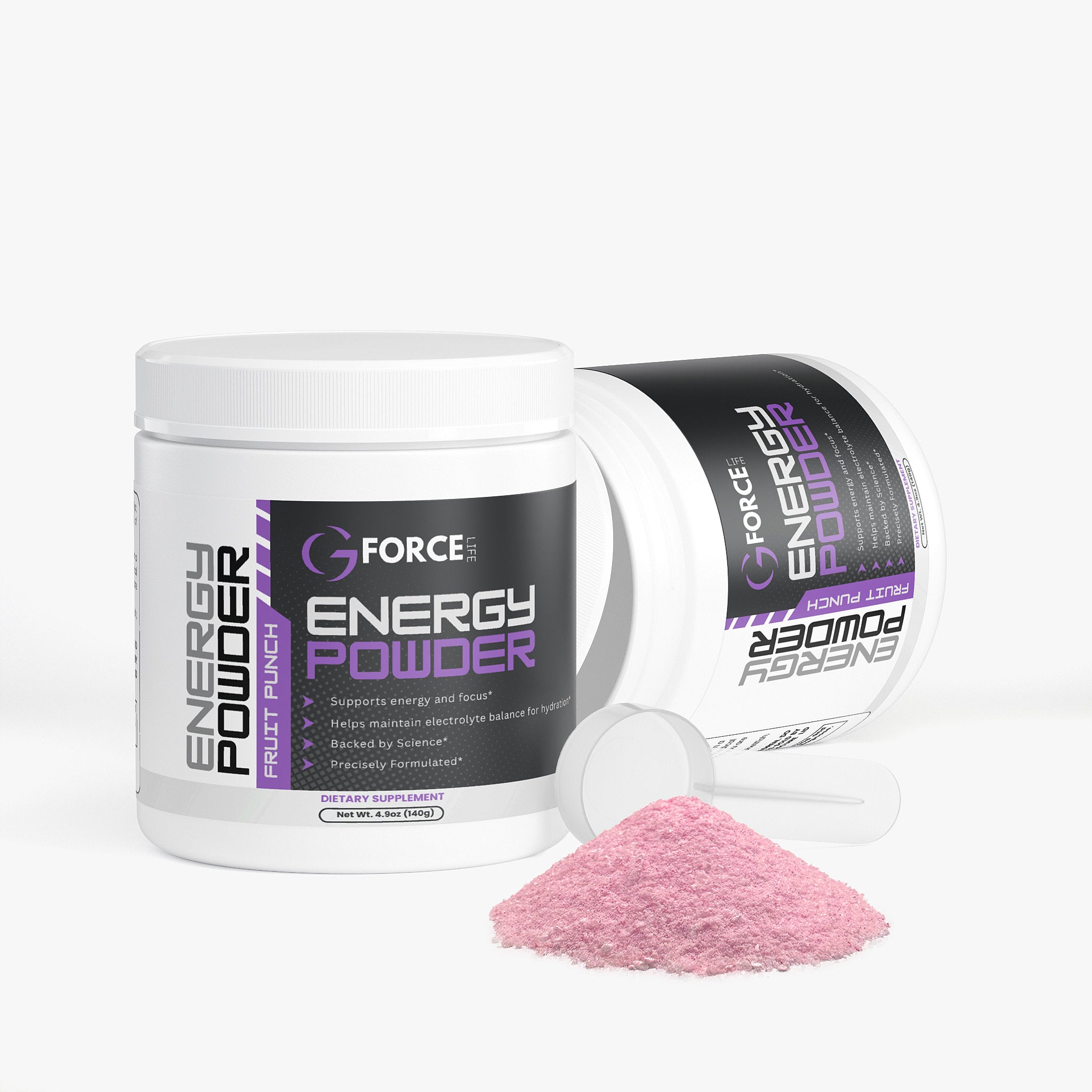 Energy Powder (Fruit Punch)